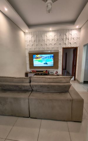 Casa para alugar com 115m², 3 quartos e 2 vagas Casa para alugar com 115m², 3 quartos e 2 vagasSala