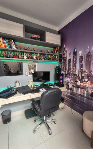 Casa para alugar com 115m², 3 quartos e 2 vagas Casa para alugar com 115m², 3 quartos e 2 vagasQuarto 2