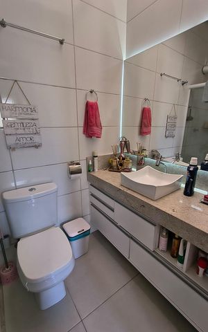 Casa para alugar com 115m², 3 quartos e 2 vagas Casa para alugar com 115m², 3 quartos e 2 vagasBanheiro 2