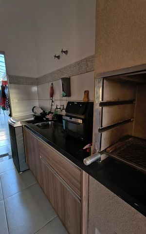 Casa para alugar com 115m², 3 quartos e 2 vagas Casa para alugar com 115m², 3 quartos e 2 vagasCozinha