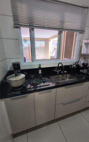 Casa para alugar com 115m², 3 quartos e 2 vagas Casa para alugar com 115m², 3 quartos e 2 vagasCozinha