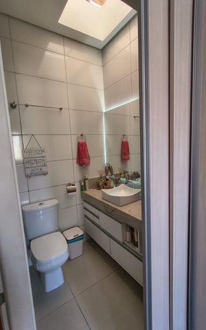 Casa para alugar com 115m², 3 quartos e 2 vagas Casa para alugar com 115m², 3 quartos e 2 vagasBanheiro 2
