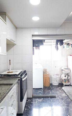 Apartamento à venda com 93m², 3 quartos e 2 vagas