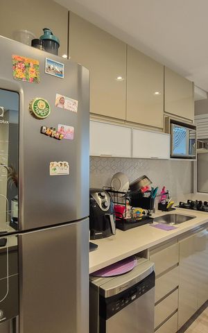 Apartamento para alugar com 64m², 2 quartos e 1 vaga Apartamento para alugar com 64m², 2 quartos e 1 vagaCozinha