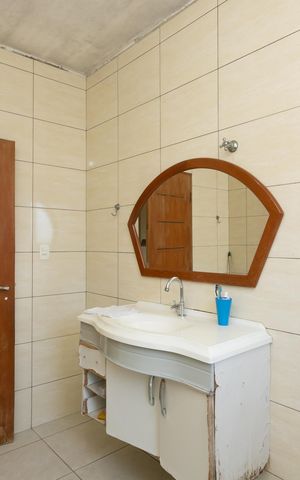 Casa para alugar com 300m², 3 quartos e 5 vagas Casa para alugar com 300m², 3 quartos e 5 vagasBanheiro 1