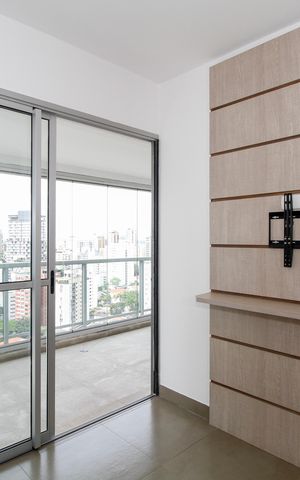 Apartamento à venda com 46m², 1 quarto e 1 vaga Apartamento à venda com 46m², 1 quarto e 1 vagaQuarto