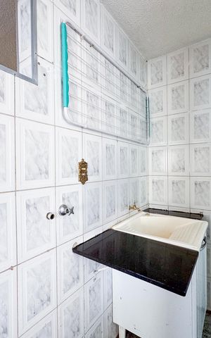 Apartamento para alugar com 36m², 2 quartos e sem vaga Apartamento para alugar com 36m², 2 quartos e sem vagaCozinha e Área de Serviço