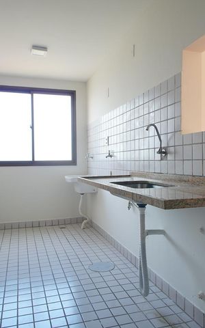 Apartamento à venda com 58m², 2 quartos e 1 vagaCozinha
