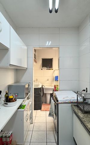 Apartamento à venda com 62m², 2 quartos e sem vaga Apartamento à venda com 62m², 2 quartos e sem vagaCozinha