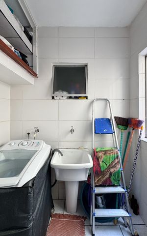 Apartamento à venda com 62m², 2 quartos e sem vaga Apartamento à venda com 62m², 2 quartos e sem vagaÁrea de Serviço