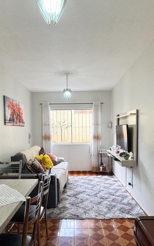 Apartamento à venda com 62m², 2 quartos e sem vaga Apartamento à venda com 62m², 2 quartos e sem vagaSala