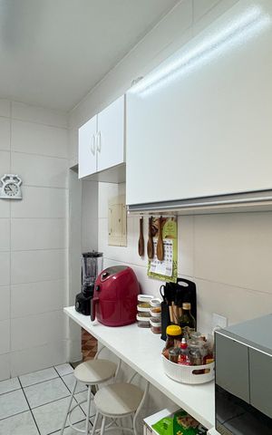 Apartamento à venda com 62m², 2 quartos e sem vaga Apartamento à venda com 62m², 2 quartos e sem vagaCozinha