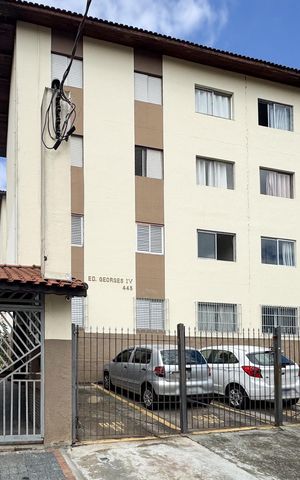 Apartamento à venda com 62m², 2 quartos e sem vaga Apartamento à venda com 62m², 2 quartos e sem vagaFachada
