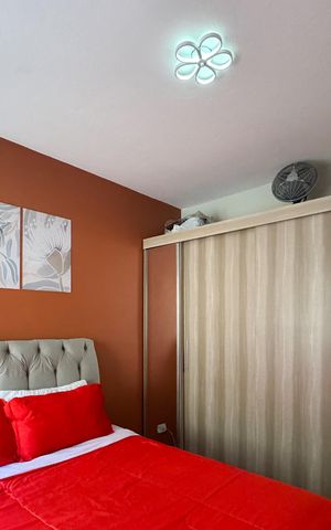 Apartamento à venda com 62m², 2 quartos e sem vaga Apartamento à venda com 62m², 2 quartos e sem vagaQuarto 2