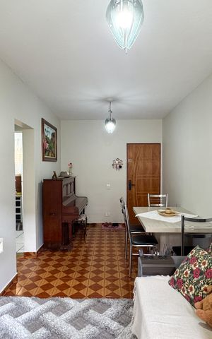 Apartamento à venda com 62m², 2 quartos e sem vaga Apartamento à venda com 62m², 2 quartos e sem vagaSala