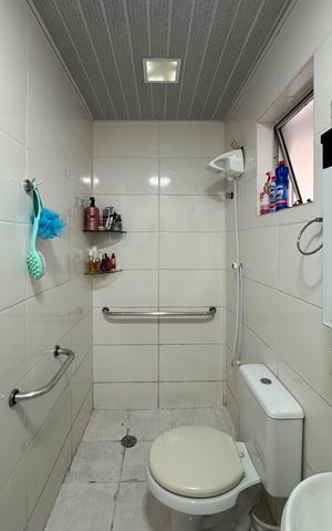 Apartamento à venda com 62m², 2 quartos e sem vaga Apartamento à venda com 62m², 2 quartos e sem vagaBanheiro Social