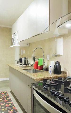 Apartamento à venda com 94m², 2 quartos e 2 vagas Apartamento à venda com 94m², 2 quartos e 2 vagasCozinha