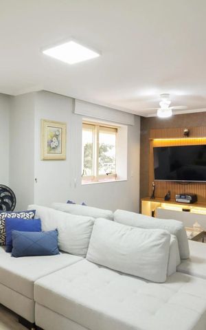 Apartamento à venda com 94m², 2 quartos e 2 vagas Apartamento à venda com 94m², 2 quartos e 2 vagasSala