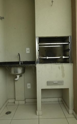 Apartamento à venda com 53m², 2 quartos e 1 vagaVaranda gourmet