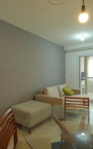 Apartamento à venda com 53m², 2 quartos e 1 vagaSala