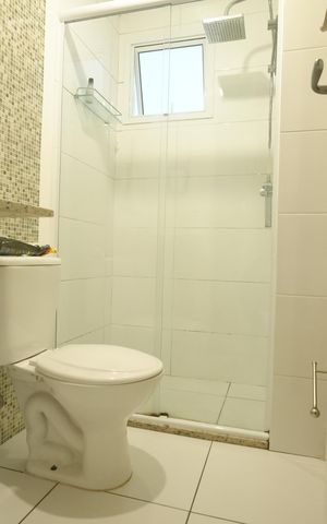 Apartamento à venda com 53m², 2 quartos e 1 vagaBanheiro Social