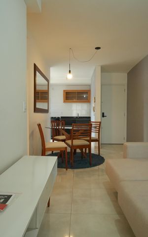 Apartamento à venda com 53m², 2 quartos e 1 vagaSala