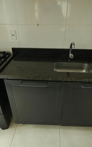 Apartamento à venda com 53m², 2 quartos e 1 vagaCozinha
