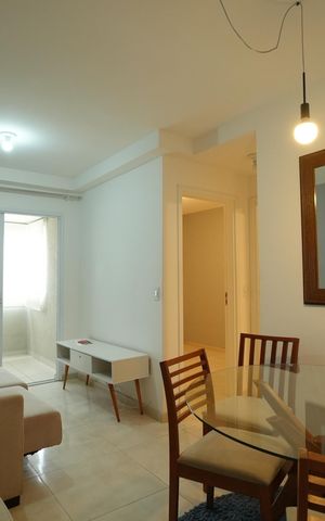 Apartamento à venda com 53m², 2 quartos e 1 vagaSala
