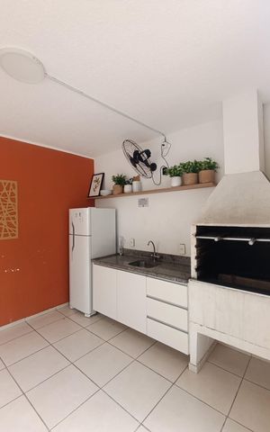 Apartamento para alugar com 42m², 2 quartos e sem vagaÁrea de Serviço