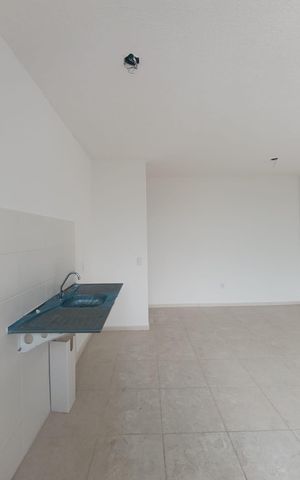 Apartamento para alugar com 42m², 2 quartos e sem vagaCozinha e Área de Serviço