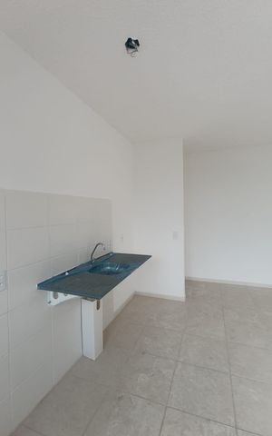 Apartamento para alugar com 42m², 2 quartos e sem vagaCozinha e Área de Serviço