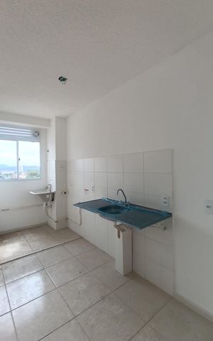 Apartamento para alugar com 42m², 2 quartos e sem vagaCozinha e Área de Serviço