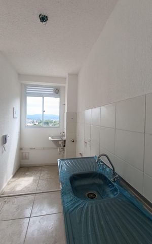 Apartamento para alugar com 42m², 2 quartos e sem vagaCozinha e Área de Serviço