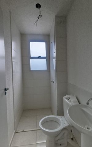 Apartamento para alugar com 42m², 2 quartos e sem vagaBanheiro