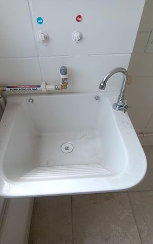 Apartamento para alugar com 42m², 2 quartos e sem vagaCozinha e Área de Serviço