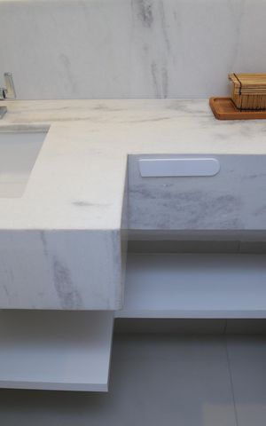 Apartamento para alugar com 72m², 2 quartos e 1 vagaBanheiro