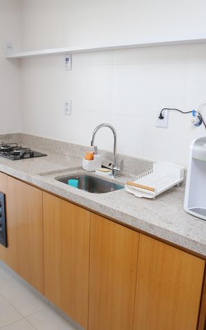 Apartamento para alugar com 72m², 2 quartos e 1 vagaCozinha