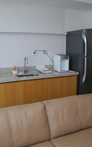 Apartamento para alugar com 72m², 2 quartos e 1 vagaSala/Cozinha