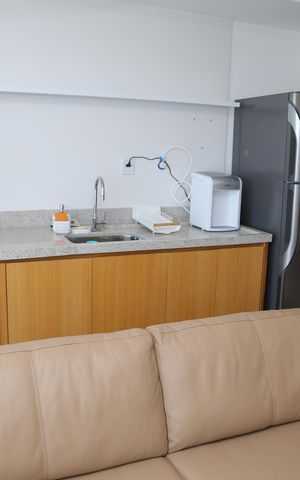Apartamento para alugar com 72m², 2 quartos e 1 vagaSala/Cozinha