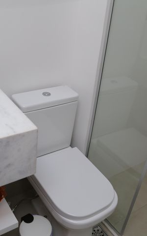 Apartamento para alugar com 72m², 2 quartos e 1 vagaBanheiro 2