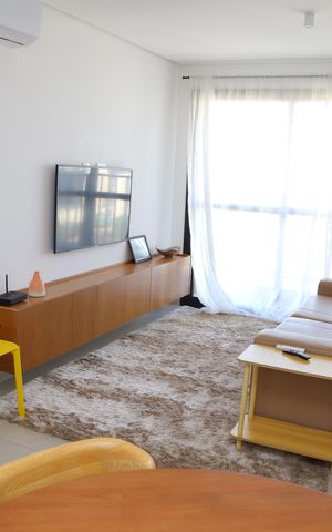 Apartamento para alugar com 72m², 2 quartos e 1 vagaSala