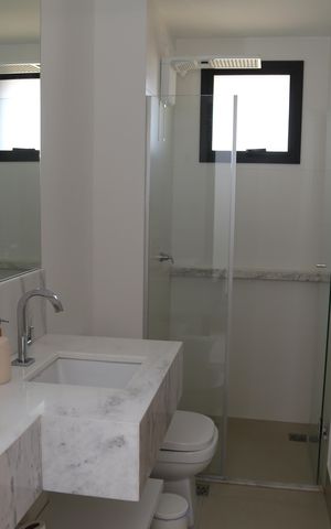 Apartamento para alugar com 72m², 2 quartos e 1 vagaBanheiro