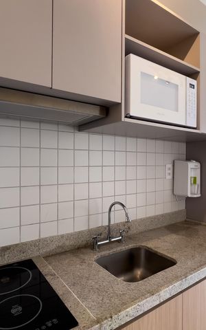 Casa à venda com 25m², 1 quarto e sem vaga Casa à venda com 25m², 1 quarto e sem vagaCozinha