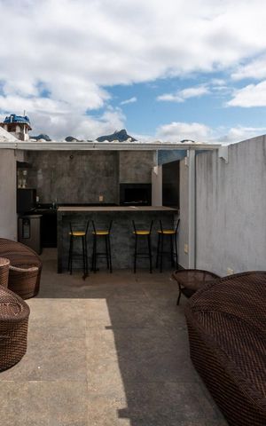 Apartamento à venda com 131m², 2 quartos e 1 vagaTerraço