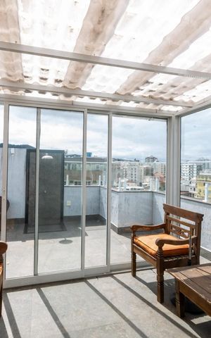 Apartamento à venda com 131m², 2 quartos e 1 vagaTerraço