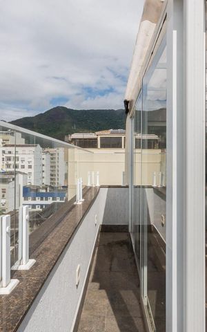 Apartamento à venda com 131m², 2 quartos e 1 vagaTerraço