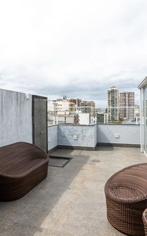 Apartamento à venda com 131m², 2 quartos e 1 vagaTerraço