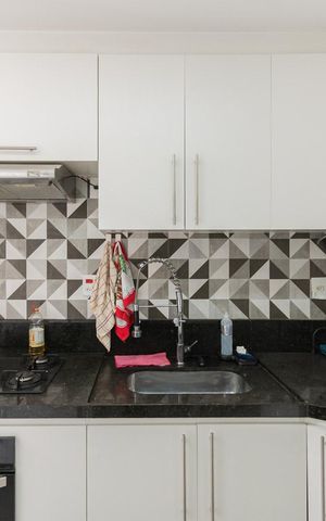 Apartamento à venda com 131m², 2 quartos e 1 vagaCozinha