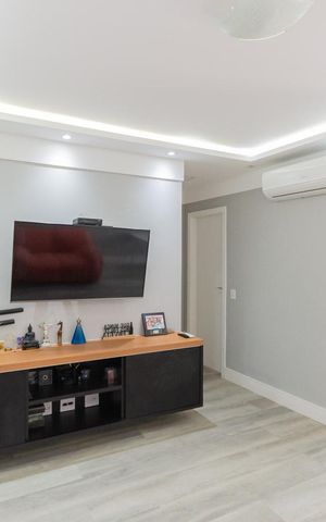 Apartamento à venda com 131m², 2 quartos e 1 vagaSala