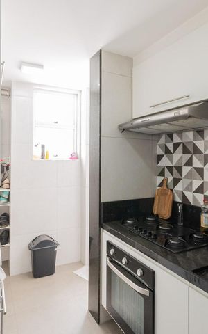 Apartamento à venda com 131m², 2 quartos e 1 vagaCozinha
